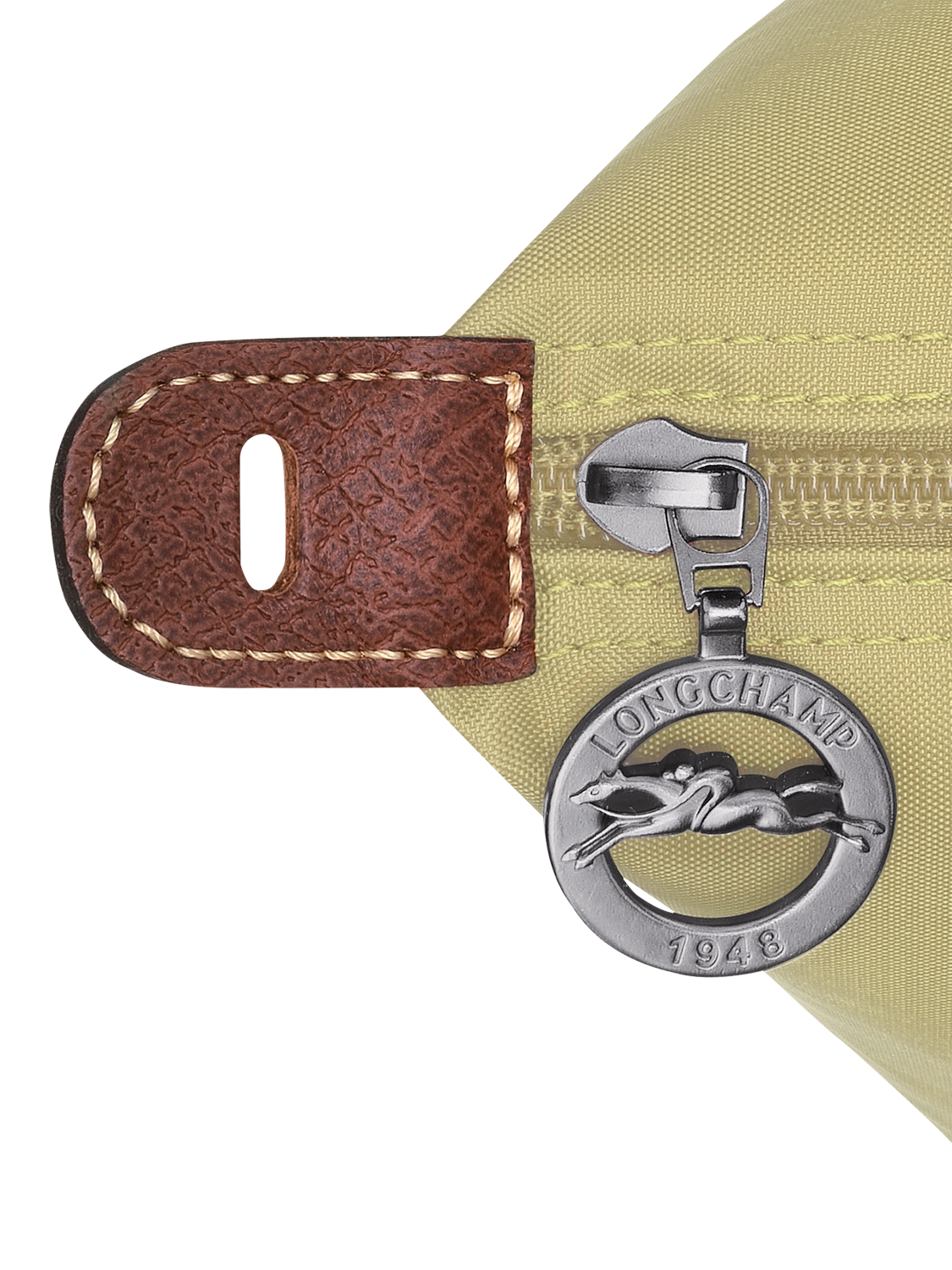 Product image 5 of 6, which shows Longchamp Le Pliage Original Small Travel Bag, Pistachio