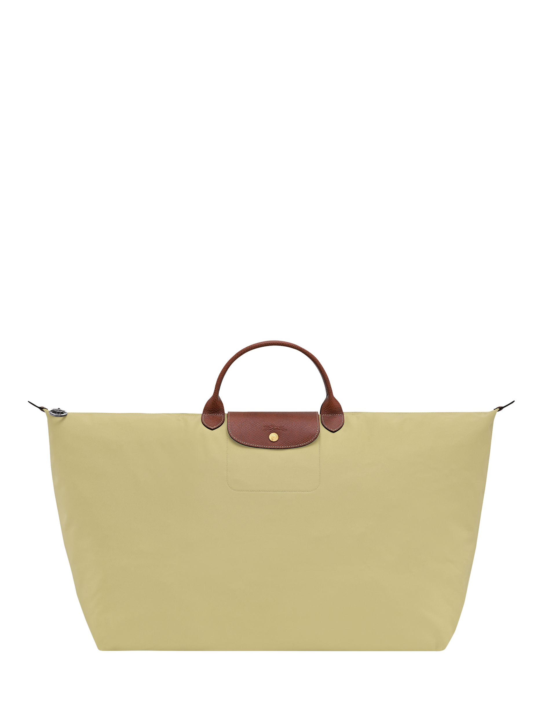 Product image 1 of 5, which shows Longchamp Le Pliage Original Extra Large Travel Bag, Pistachio