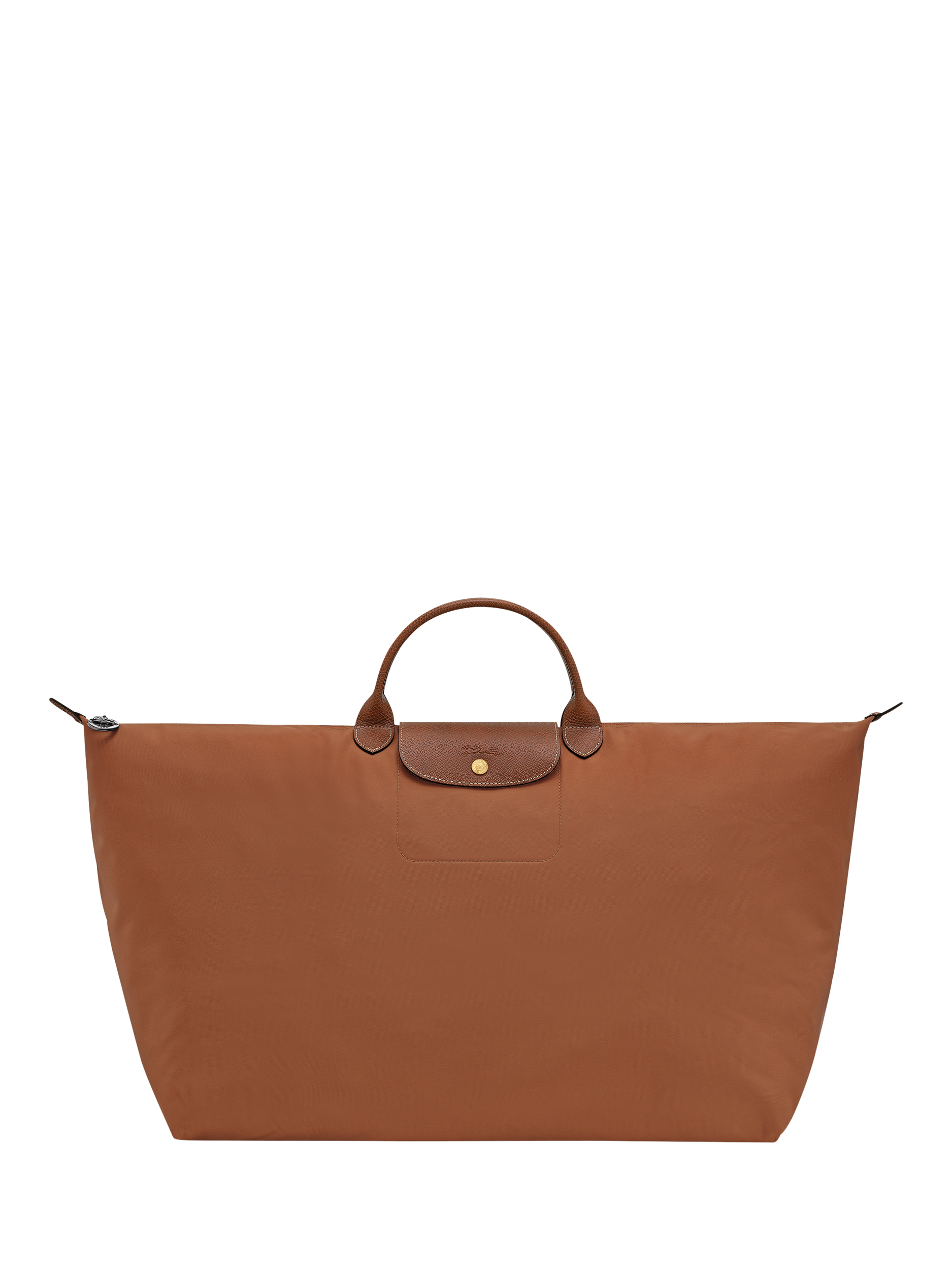 Product image 1 of 5, which shows Longchamp Le Pliage Original Extra Large Travel Bag, Cognac