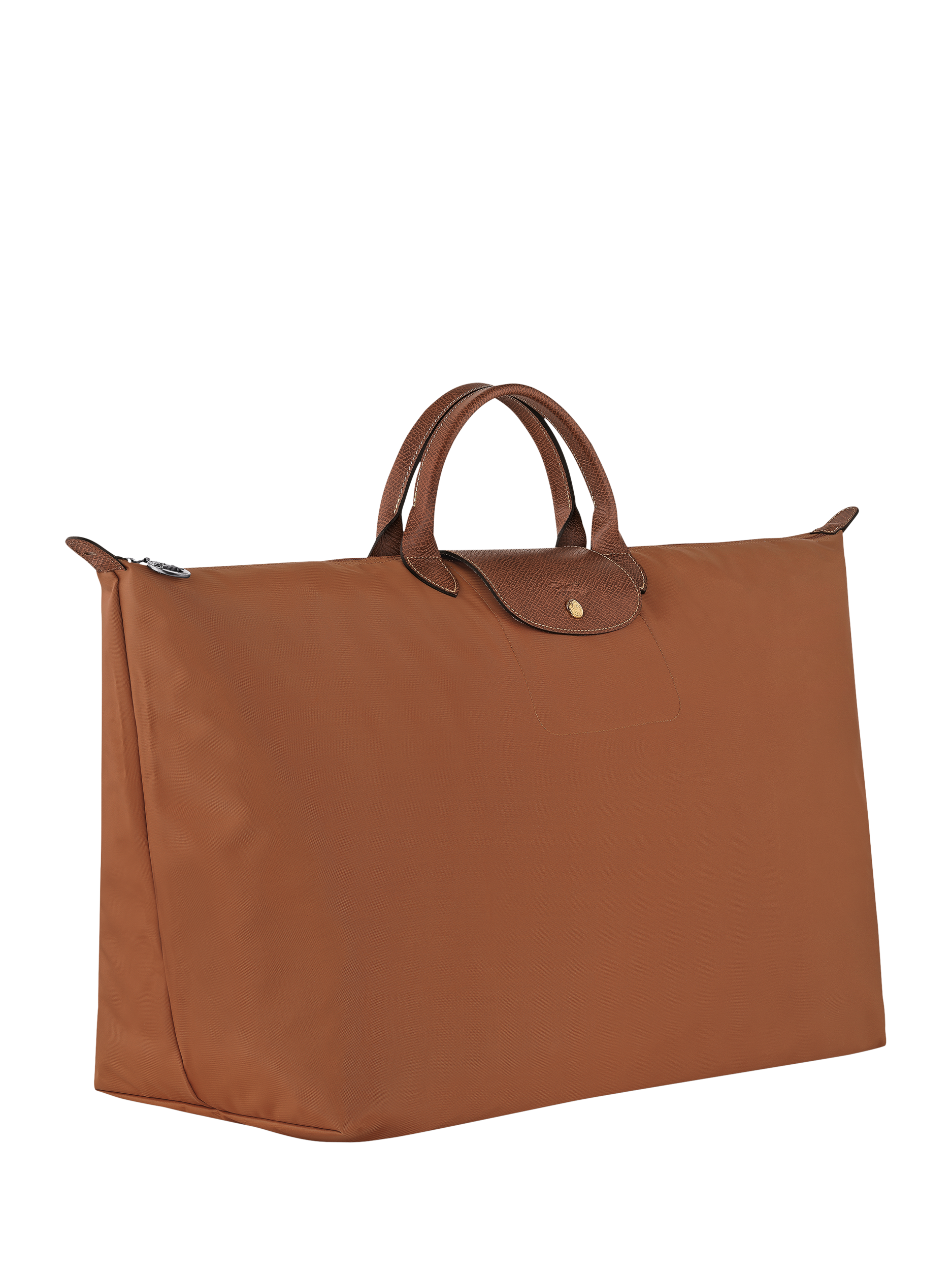 Product image 2 of 5, which shows Longchamp Le Pliage Original Extra Large Travel Bag, Cognac