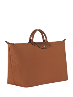 Longchamp Le Pliage Original Extra Large Travel Bag - view 2, Cognac