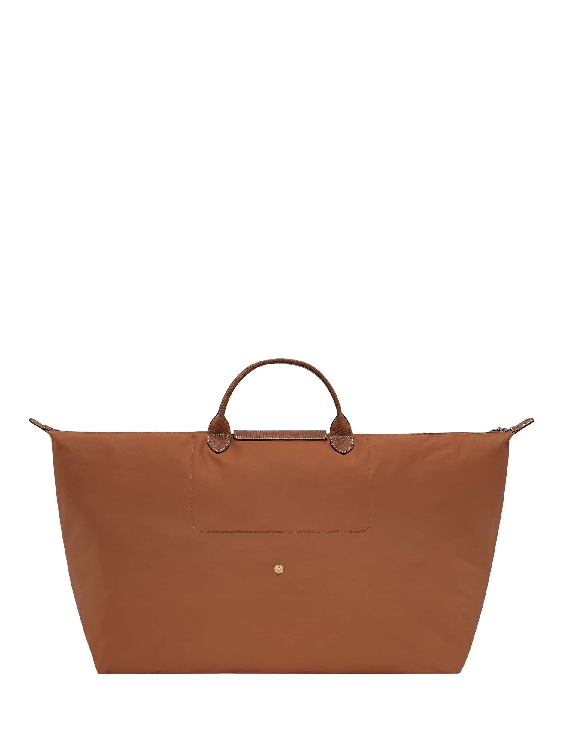 Product image 3 of 5, which shows Longchamp Le Pliage Original Extra Large Travel Bag, Cognac