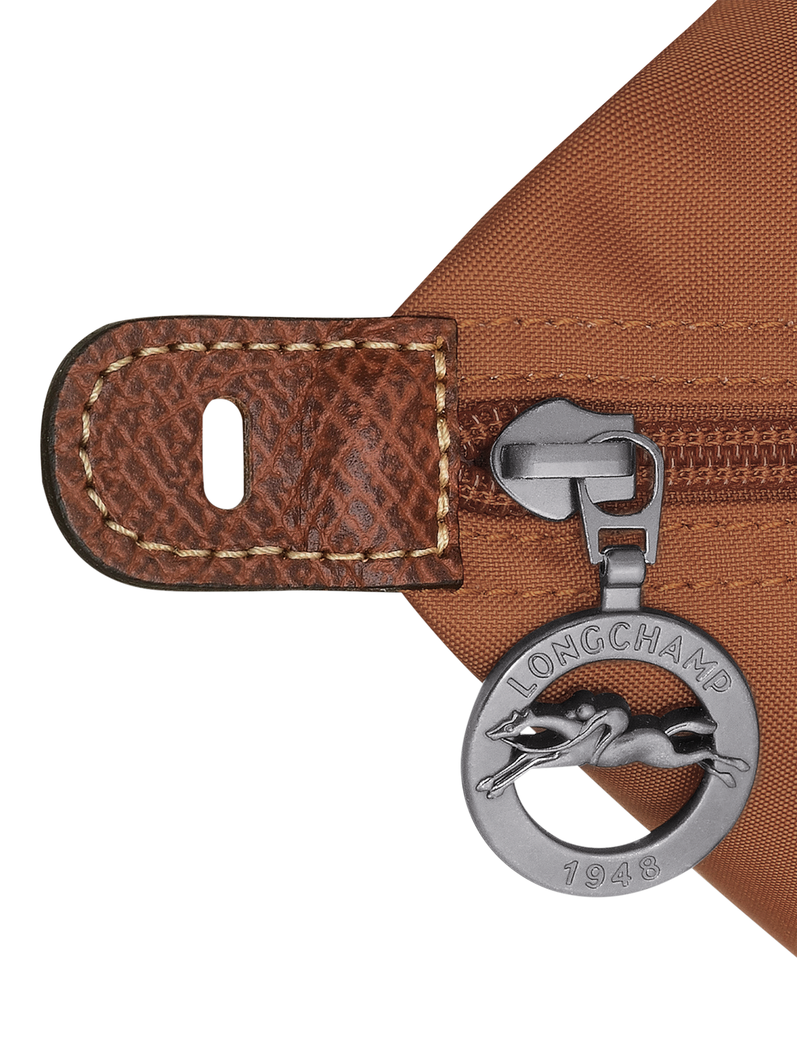 Product image 4 of 5, which shows Longchamp Le Pliage Original Extra Large Travel Bag, Cognac