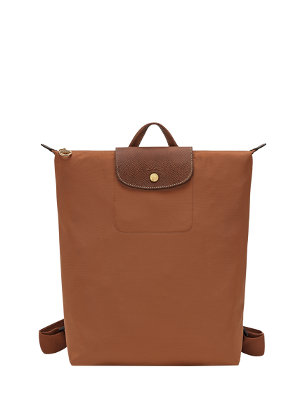 Longchamp Le Pliage Original Medium Backpack, Cognac