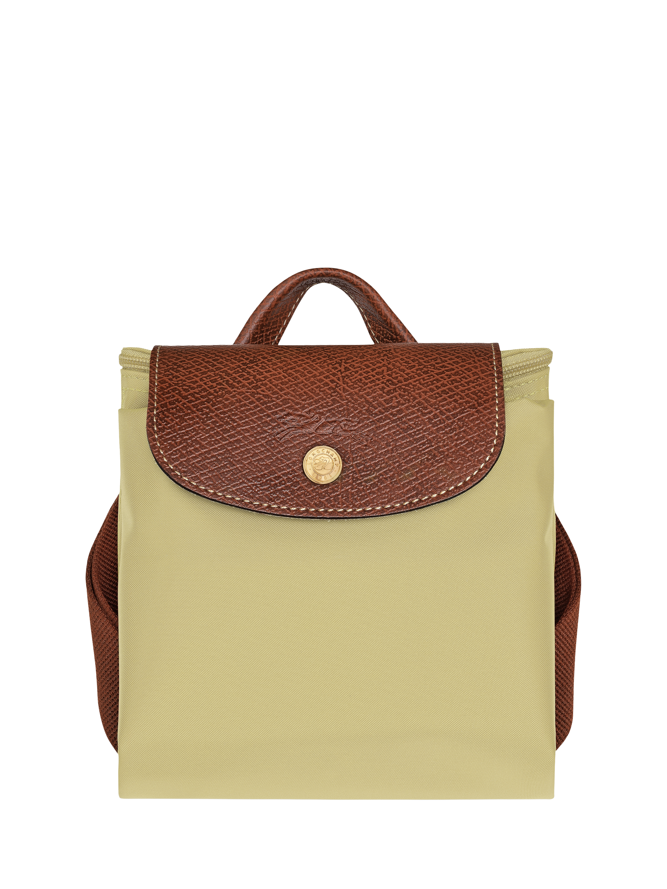 Product image 5 of 5, which shows Longchamp Le Pliage Original Recycled Canvas Backpack, Pistachio