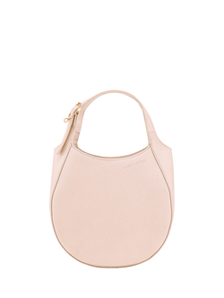 Longchamp Le Foulonné Handbag S, Cream