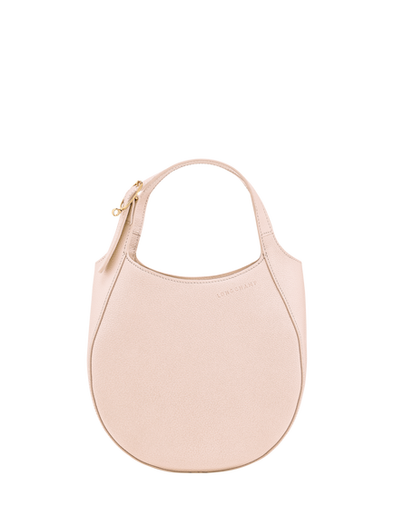 Longchamp Le Foulonné Handbag S, Cream