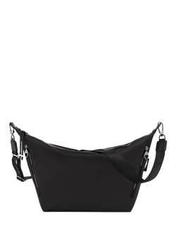 Longchamp Le Pliage Energy Large Crossbody Bag, Black, Black