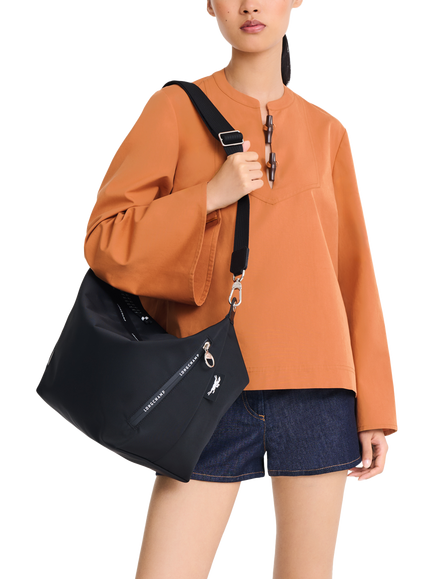 Longchamp Le Pliage Energy Crossbody Bag - view 2, Black