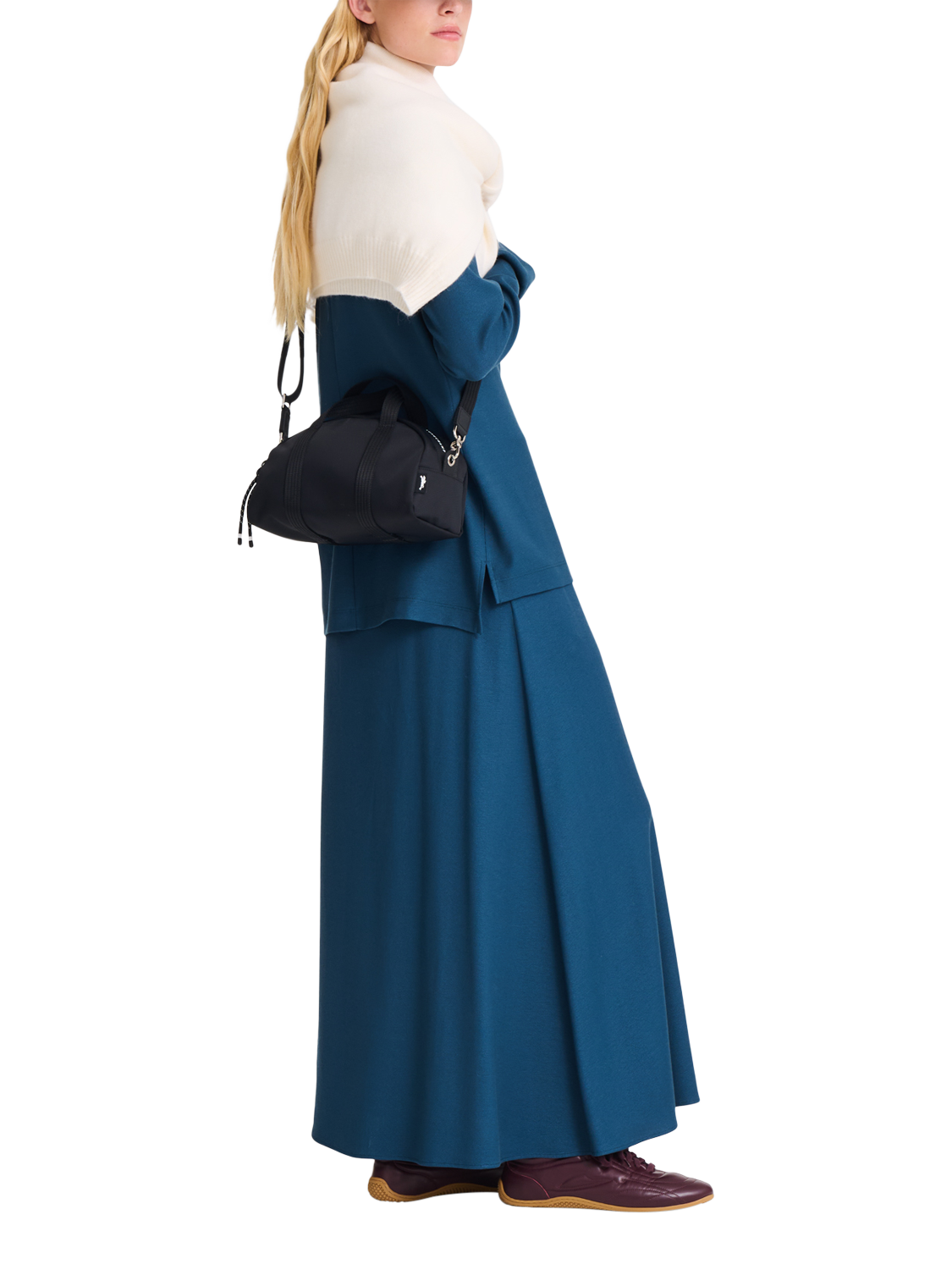 Product image 2 of 5, which shows Longchamp Le Pliage Collection Energy Bowling Bag, Black