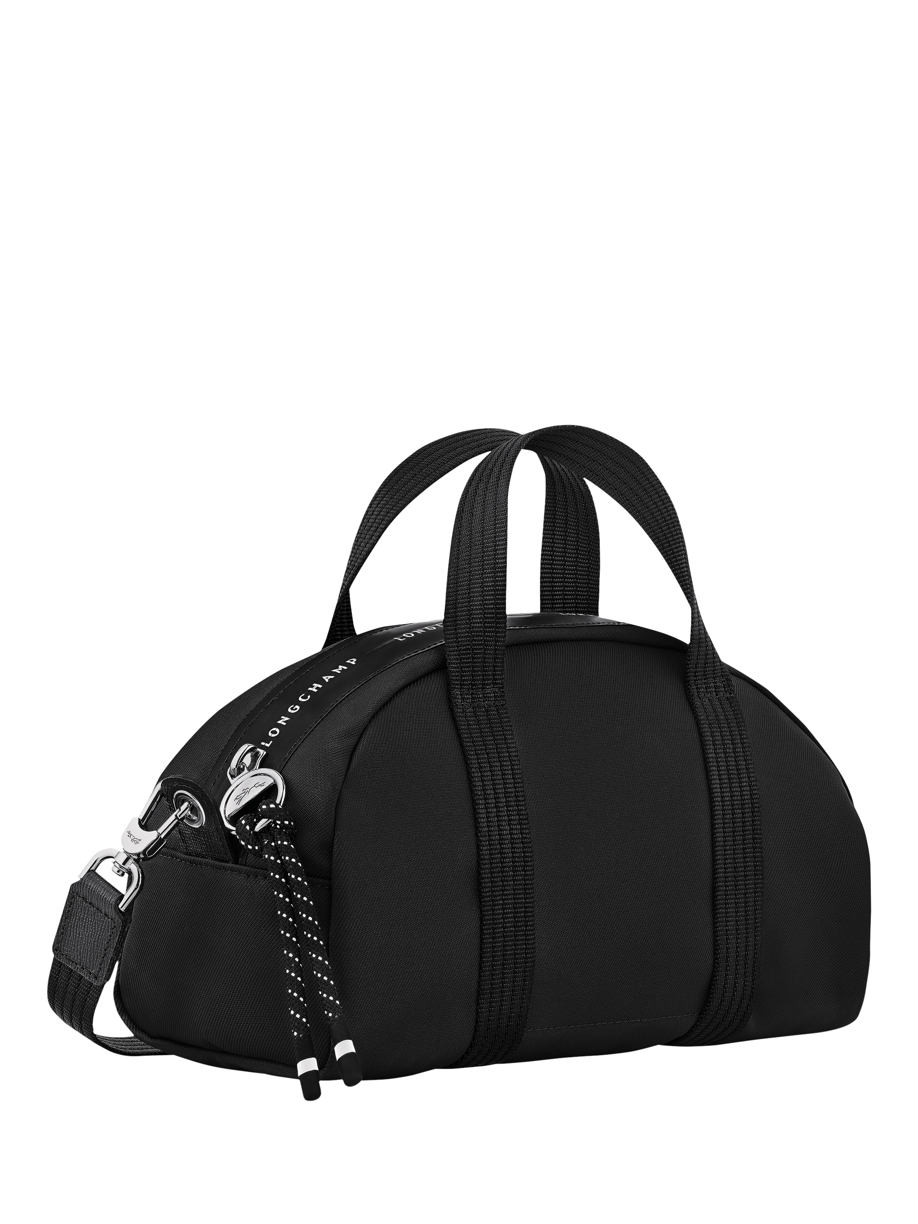 Product image 3 of 5, which shows Longchamp Le Pliage Collection Energy Bowling Bag, Black
