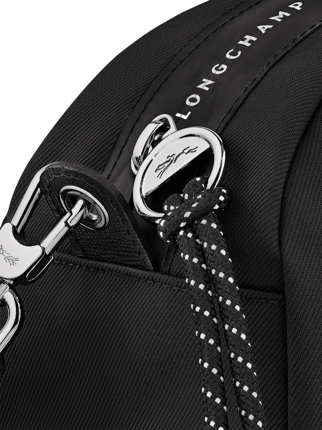 Product image 5 of 5, which shows Longchamp Le Pliage Collection Energy Bowling Bag, Black