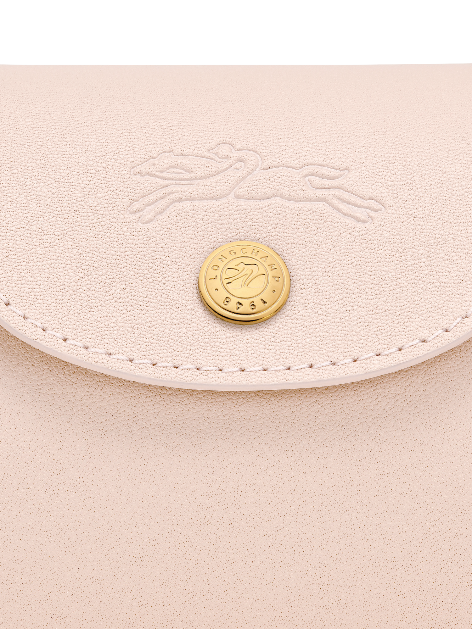 Product image 5 of 5, which shows Longchamp Le Pliage Xtra Leather Crossbody Bag, Cream