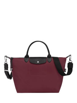 Longchamp Le Pliage Energy Medium Top Handle Bag, Burgundy