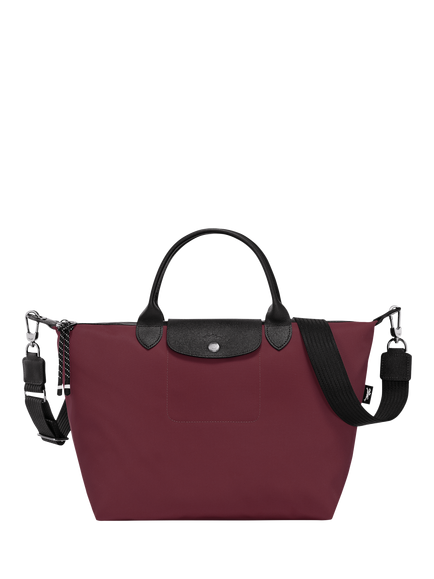 Longchamp Le Pliage Energy Large Top Handle Bag, Burgundy