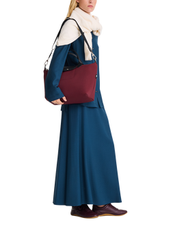 Longchamp Le Pliage Energy Medium Top Handle Bag - view 2, Burgundy