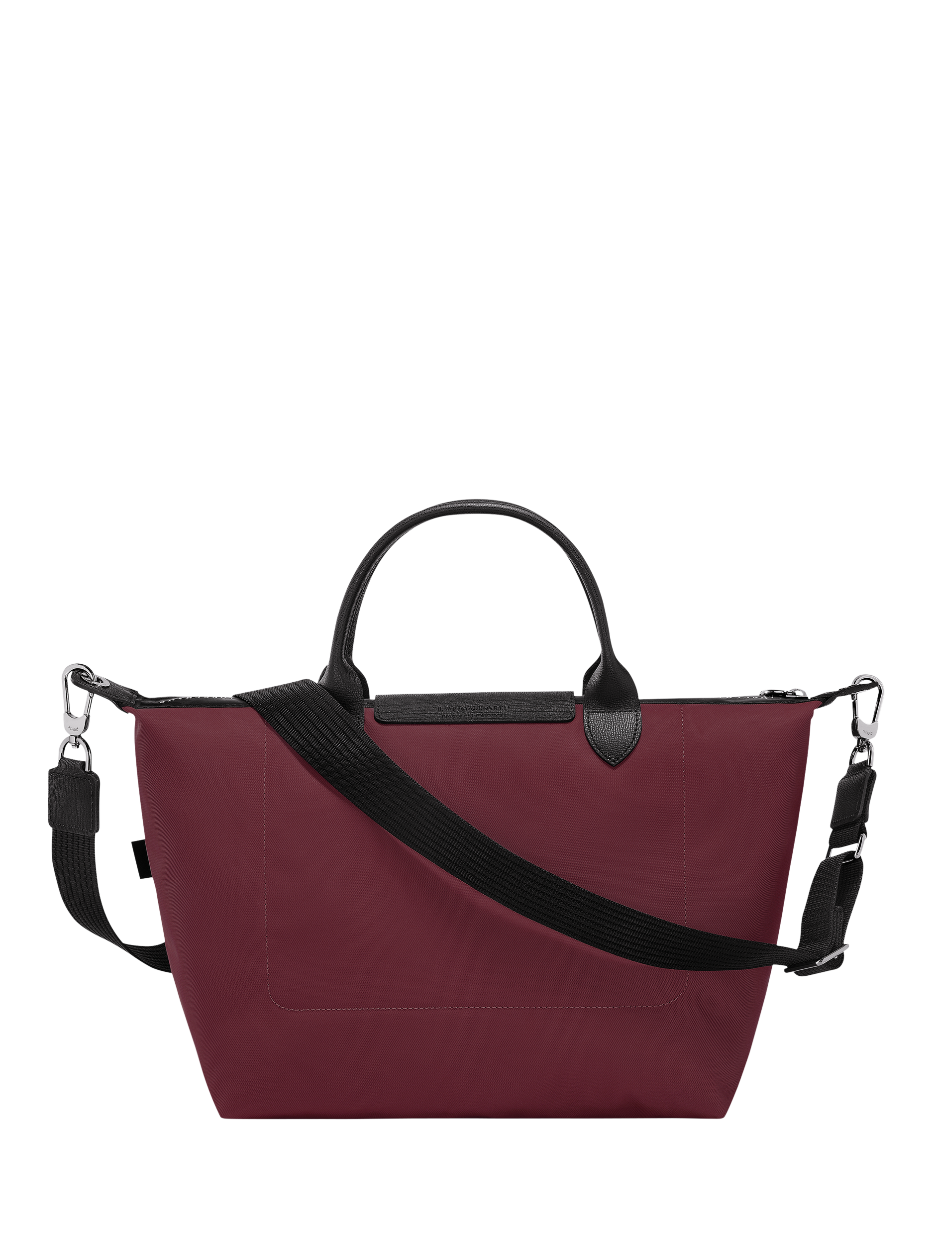 Product image 4 of 5, which shows Longchamp Le Pliage Energy Medium Top Handle Bag, Burgundy