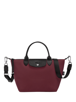 Longchamp Le Pliage Energy Small Top Handle Bag, Burgundy