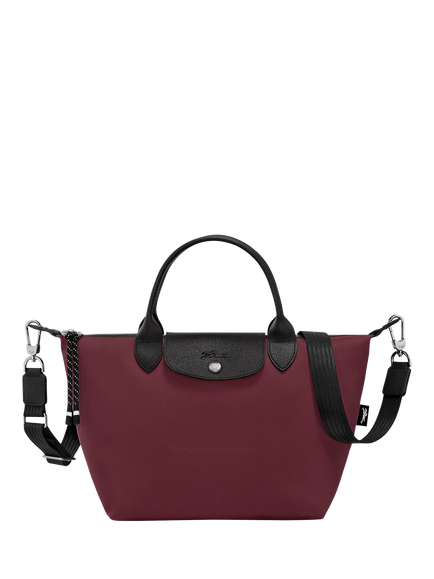 Longchamp Le Pliage Energy Small Top Handle Bag, Burgundy