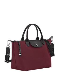 Longchamp Le Pliage Energy Small Top Handle Bag - view 2, Burgundy