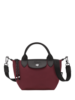 Longchamp Le Pliage Energy Mini Top Handle Bag, Burgundy