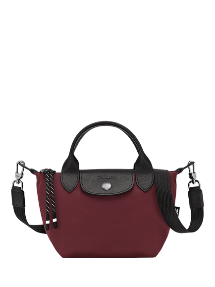Longchamp Le Pliage Energy Mini Top Handle Bag, Burgundy