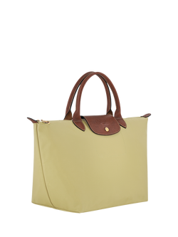 Longchamp Le Pliage Original Medium Top Handle Bag - view 2, Pistachio