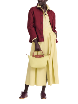 Longchamp Le Pliage Original Small Top Handle Bag - view 2, Pistachio