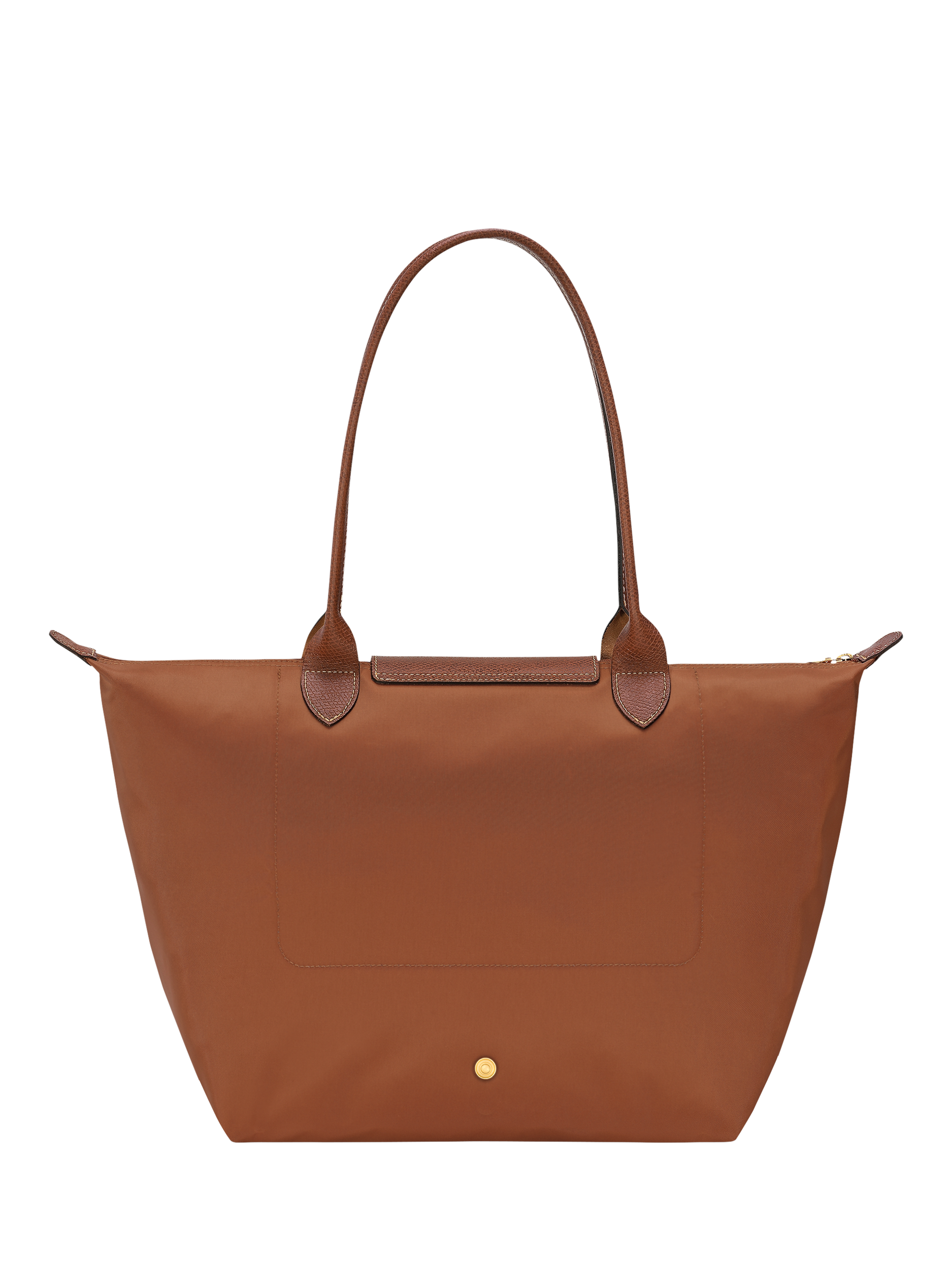 Product image 4 of 6, which shows Longchamp Le Pliage Original Large Shoulder Bag, Cognac