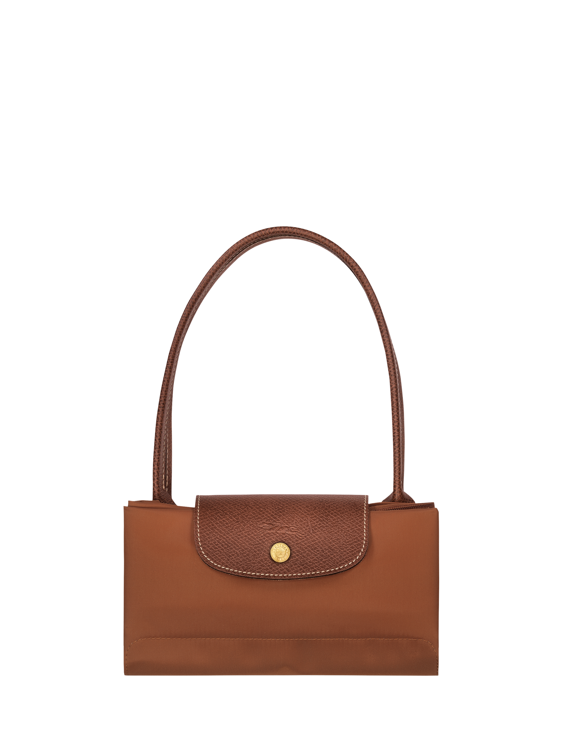 Product image 6 of 6, which shows Longchamp Le Pliage Original Large Shoulder Bag, Cognac