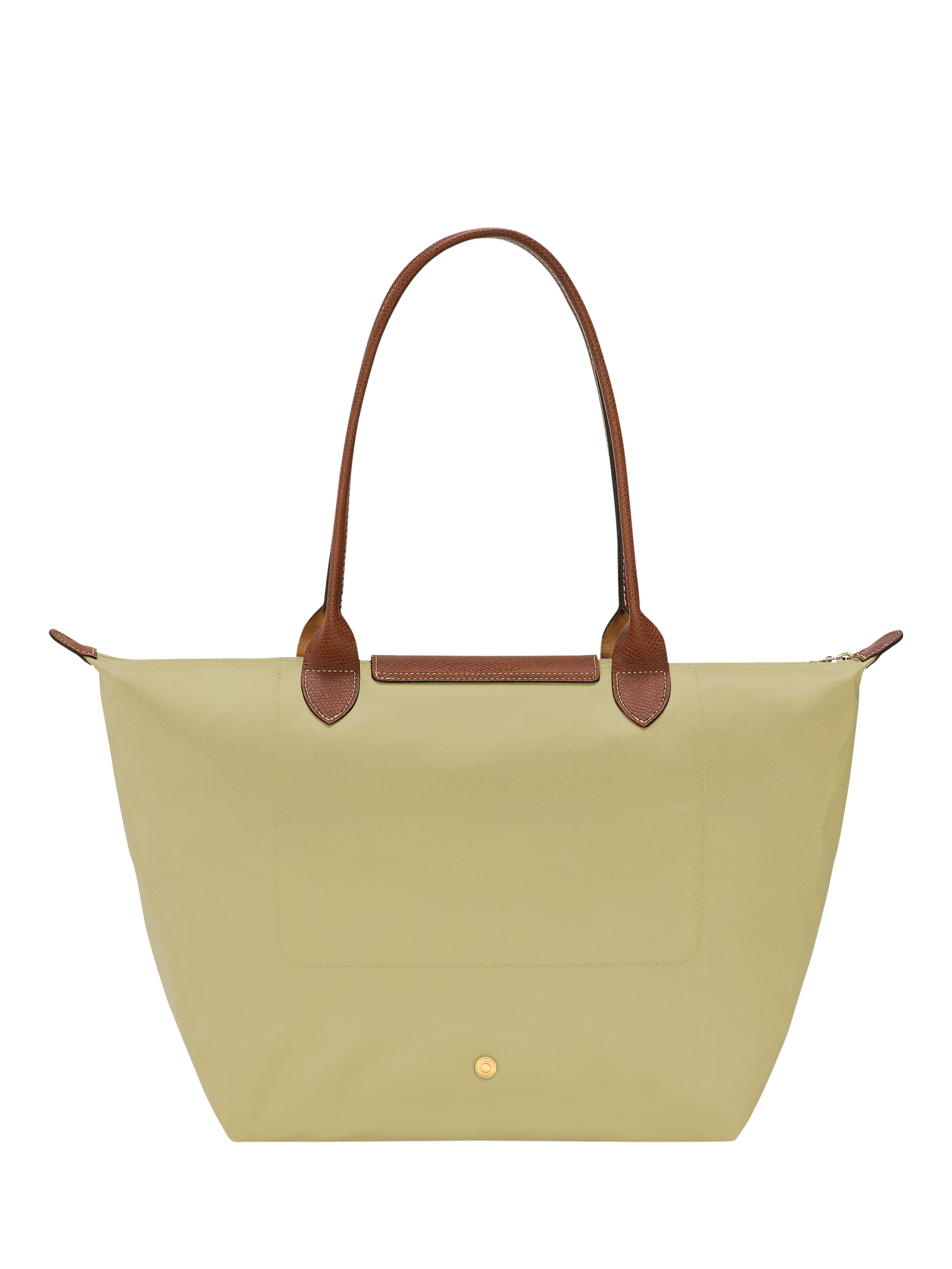 Product image 3 of 6, which shows Longchamp Le Pliage Original Large Shoulder Bag, Pistachio