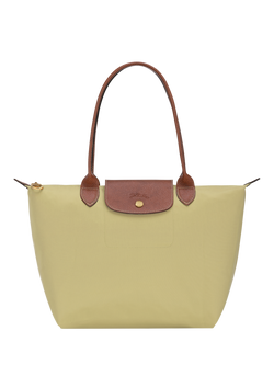 Longchamp Le Pliage Original Medium Shoulder Bag, Pistachio