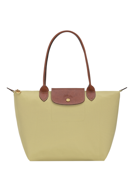 Longchamp Le Pliage Original Medium Shoulder Bag, Pistachio