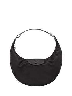 Longchamp Le Pliage Xtra Leather Shoulder Bag, Black