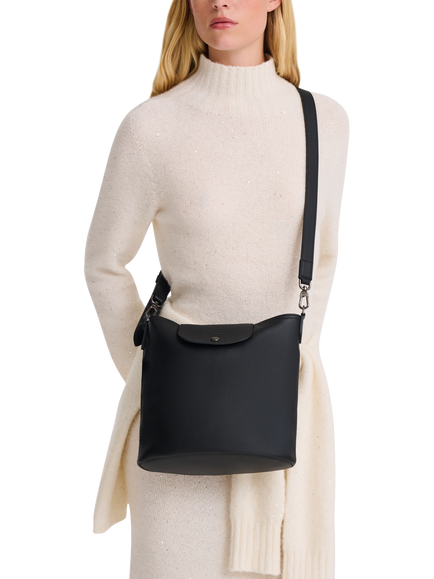 Longchamp Le Pliage Xtra Shoulder Bag - view 2, Black