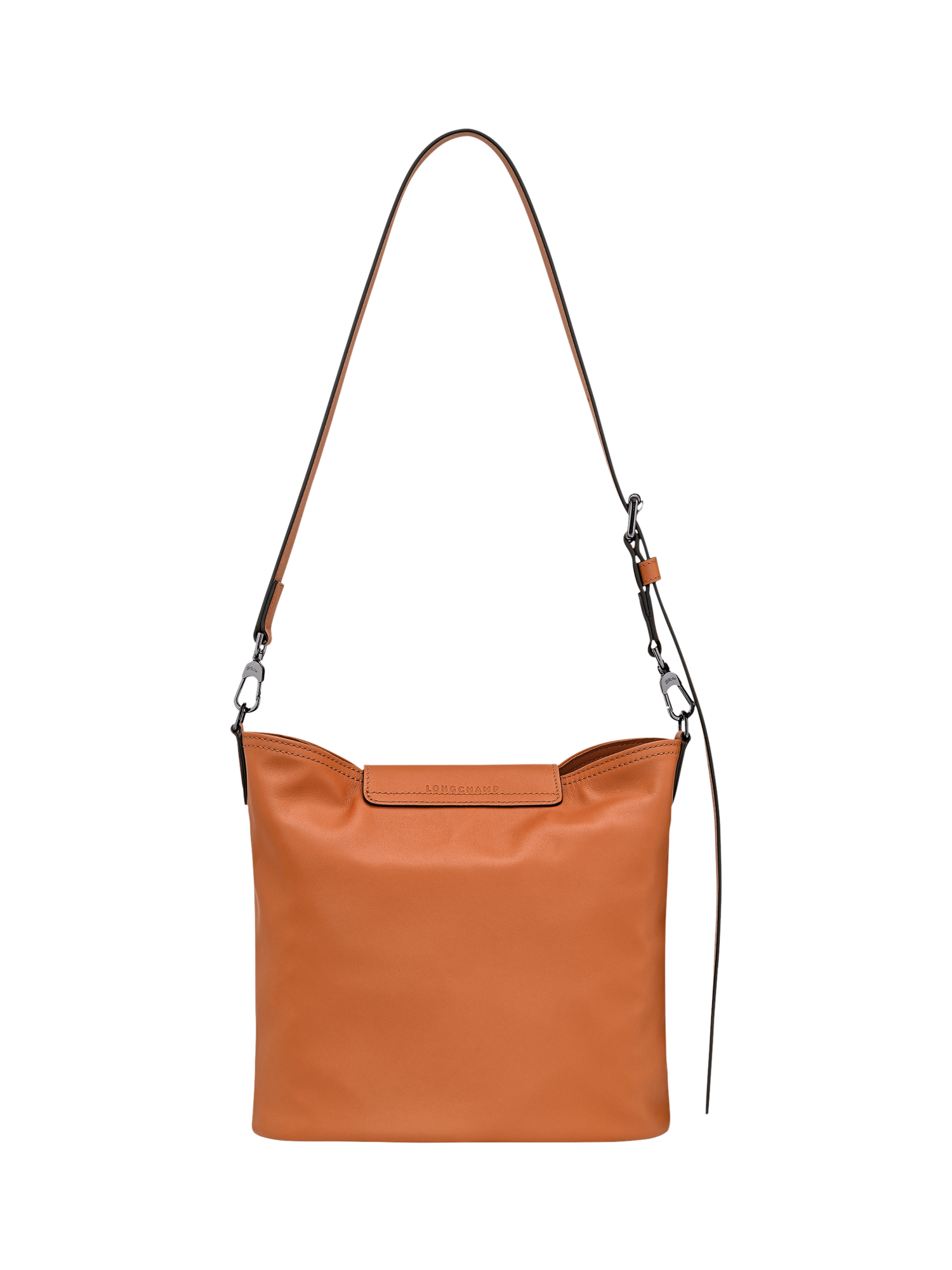 Product image 4 of 5, which shows Longchamp Le Pliage Xtra Shoulder Bag, Cashew