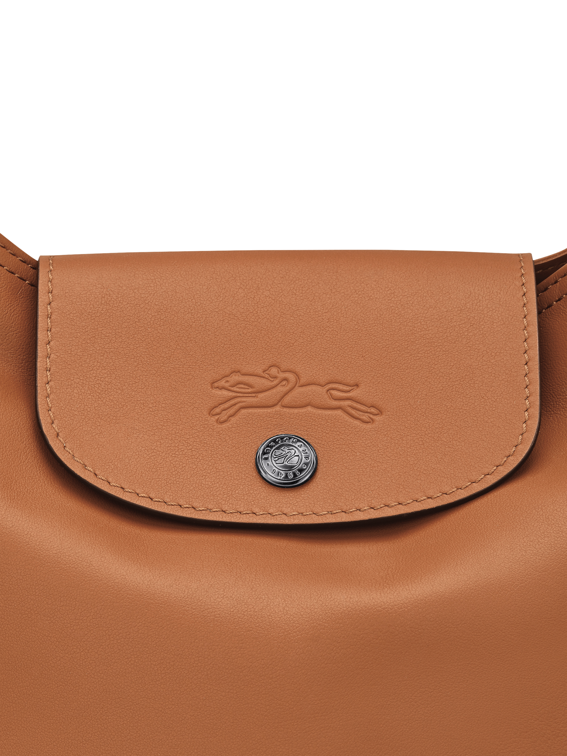 Product image 5 of 5, which shows Longchamp Le Pliage Xtra Shoulder Bag, Cashew