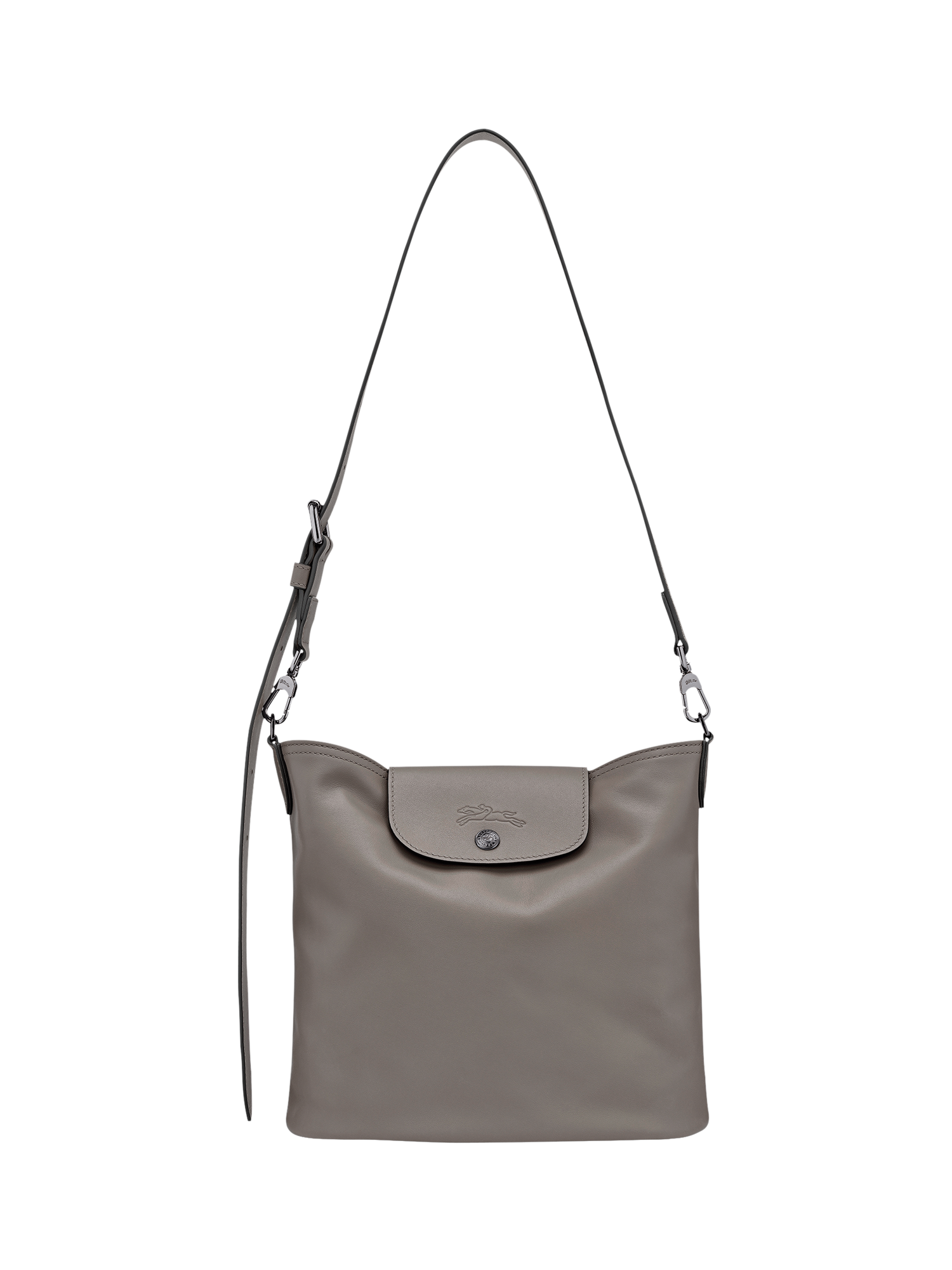 Product image 1 of 5, which shows Longchamp Le Pliage Xtra Shoulder Bag, Turtledove
