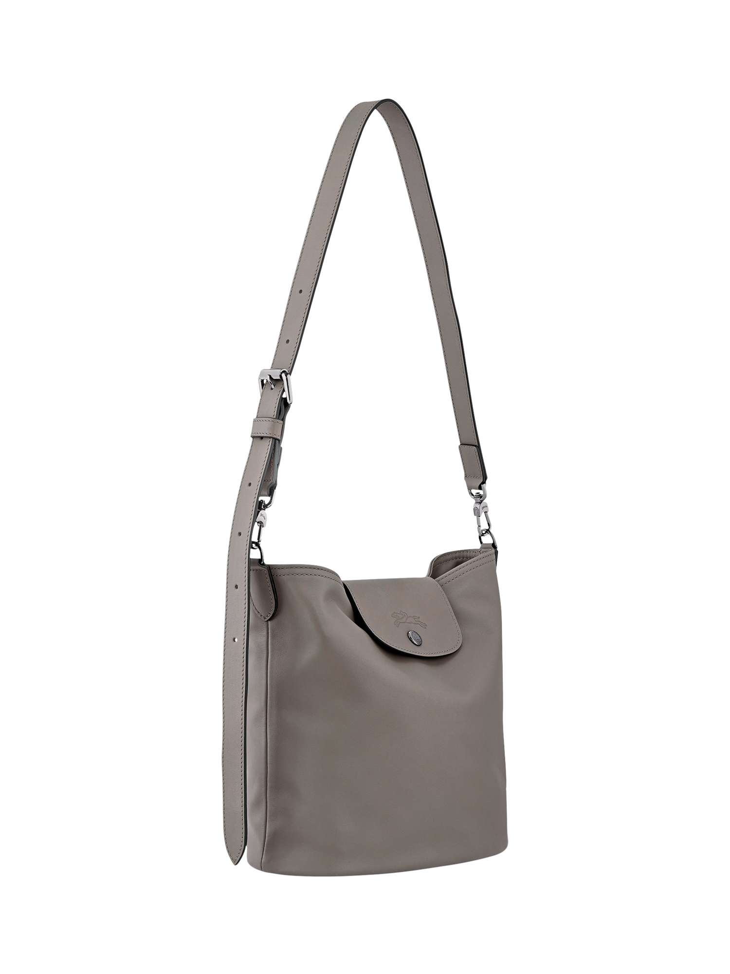 Product image 3 of 5, which shows Longchamp Le Pliage Xtra Shoulder Bag, Turtledove