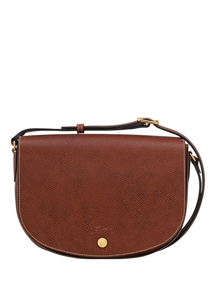 Longchamp Épure M Crossbody Bag, Brown