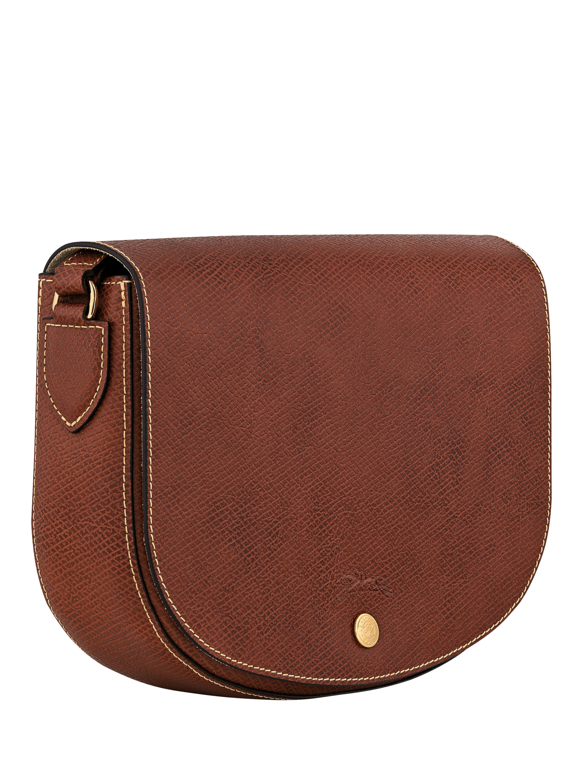 Product image 2 of 4, which shows Longchamp Épure Leather Crossbody Bag, Brown