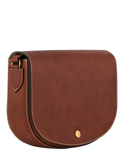 Longchamp Épure Leather Crossbody Bag - view 2, Brown