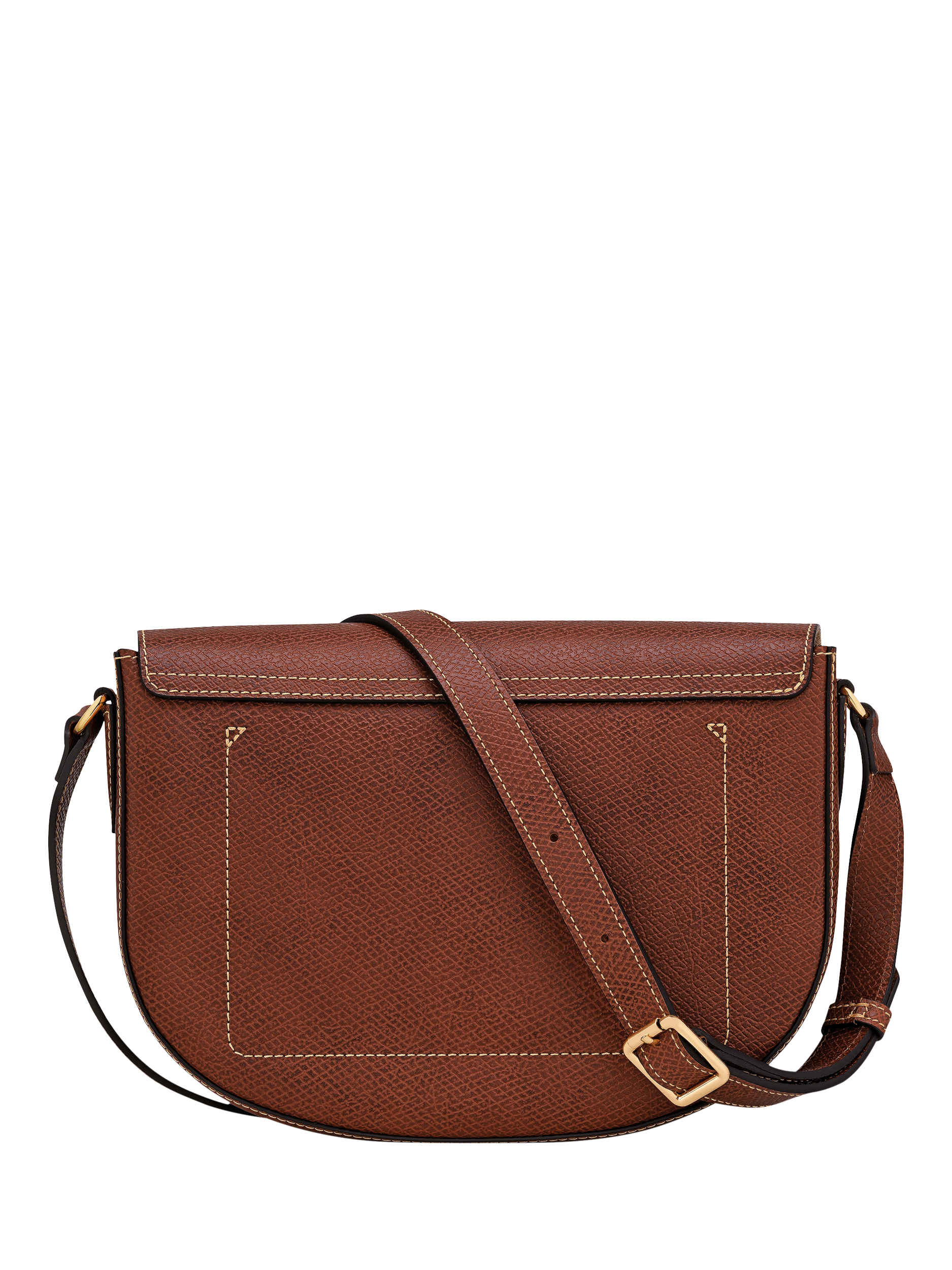 Product image 3 of 4, which shows Longchamp Épure Leather Crossbody Bag, Brown