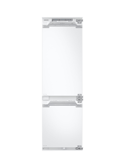 Samsung OUTLET BRB26615EWW Integrated 70/30 Fridge Freezer, Like New, White, White
