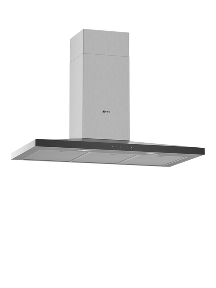 Neff OUTLET N50 D94QFM1N0B Chimney Cooker Hood, Like New, Stainless Steel, Stainless Steel