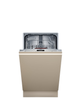 Neff OUTLET N50 S875HKX21G Fully Integrated Slimline Dishwasher, Like New, Stainless Steel
