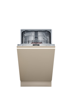 Neff OUTLET N50 S875HKX21G Fully Integrated Slimline Dishwasher, Like New, Stainless Steel, Stainless Steel