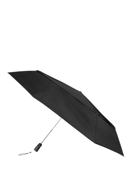 totes X-tra Strong Auto Open/Close Big Top Umbrella, Black, Black