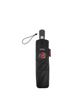 totes X-tra Strong Auto Open/Close Big Top Umbrella, Black - view 2, Black