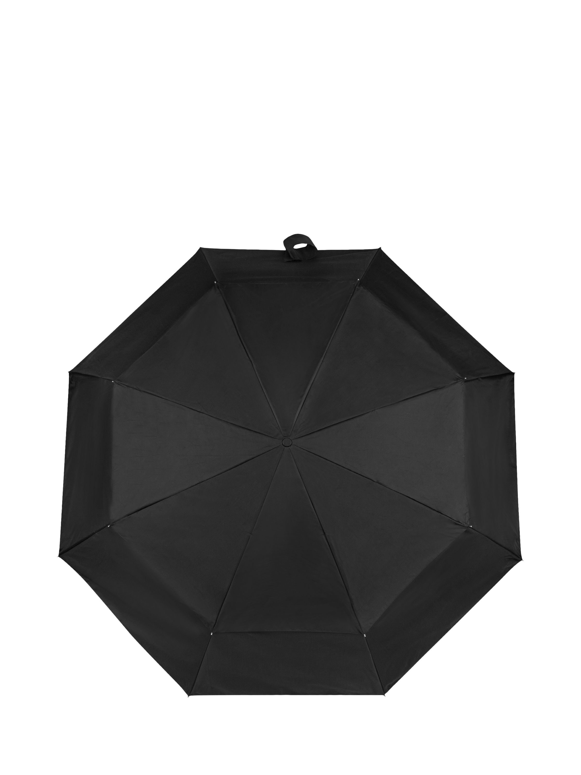 Product image 3 of 3, which shows totes X-tra Strong Auto Open/Close Big Top Umbrella, Black